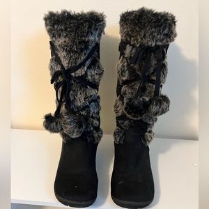 Polo Assassin Calf high boots Size 9
